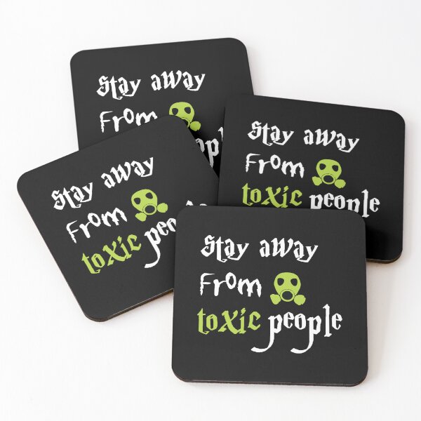 Item preview, stay away from toxic people designed and sold by MassiveBoy7.