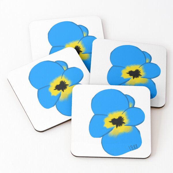 Item preview, Delta pansy designed and sold by Art by V Gracie.