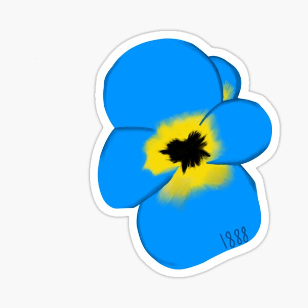Item preview, Delta pansy designed and sold by Art by Vaughn.