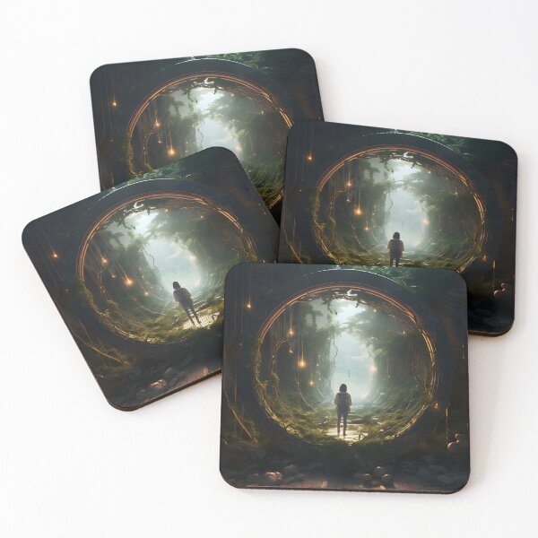 Item preview, Forest Magical Portal designed and sold by JourneyGems.
