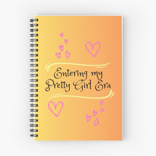 Item preview, Entering My Pretty Girl Era designed and sold by PepperandDaria.
