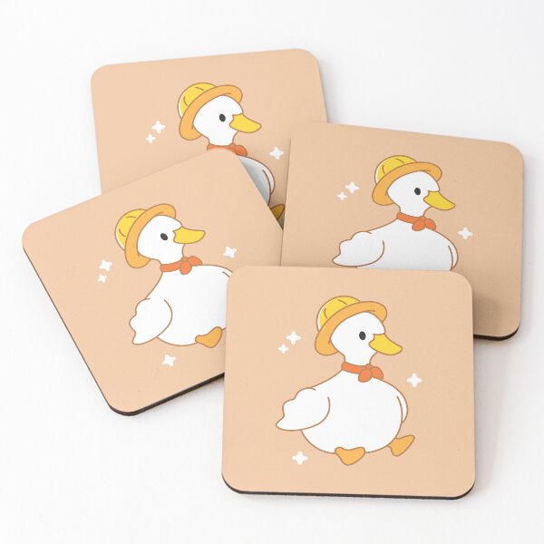 Item preview, Cute  & Cosy Duck - Kawaii duck  designed and sold by StudioKitti.
