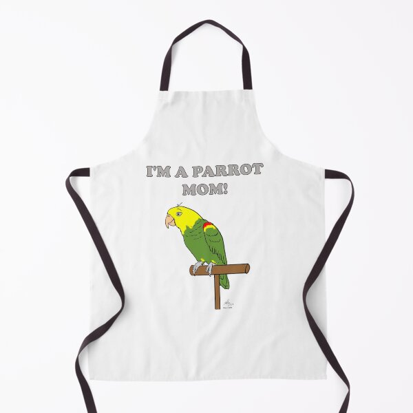 Item preview, I'm a Parrot Mom! - Double Yellow-headed Amazon designed and sold by Laughing Parrot Studio.