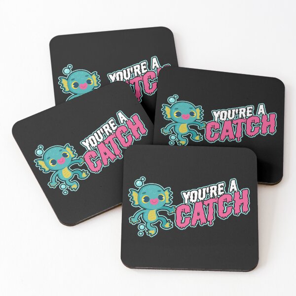Item preview, You're a Catch designed and sold by ninthstreet.