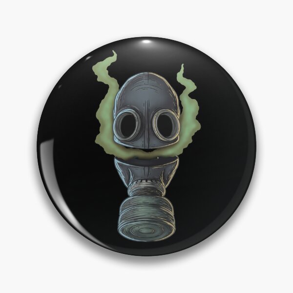 Item preview, Gas mask designed and sold by The Lines.