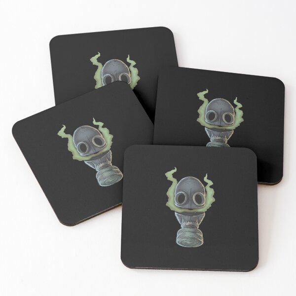 Item preview, Gas mask designed and sold by The Lines.
