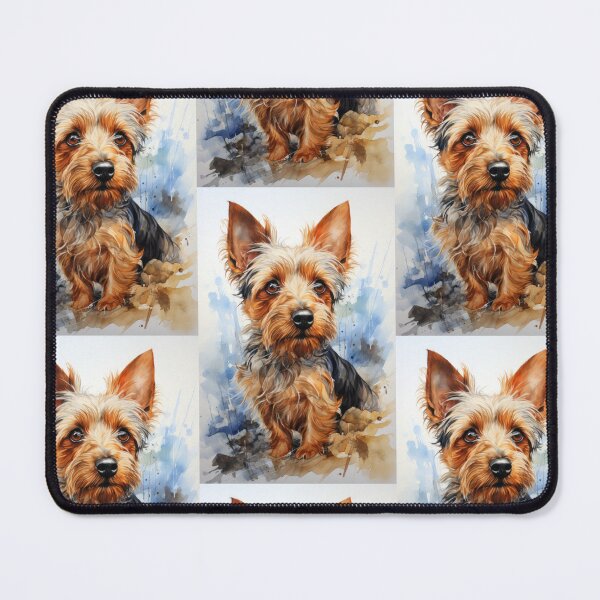 Item preview, Cute Yorkshire Terrier: Head and Whiskers designed and sold by Piotrek0001.