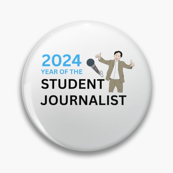 Item preview, student journalism 2024, support  student  journalism  designed and sold by DesingScan.