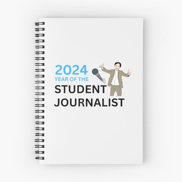 Item preview, student journalism 2024, support  student  journalism  designed and sold by DesingScan.