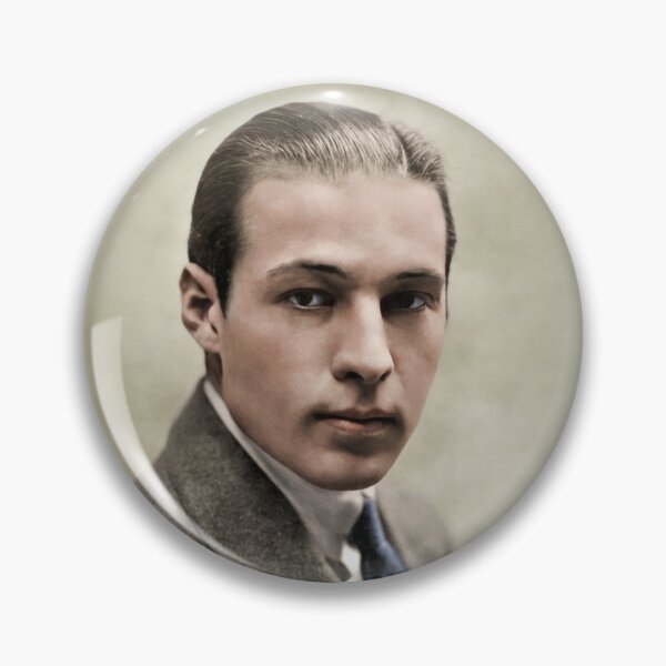 Item preview, Rudolph Valentino 1924 designed and sold by PatSeg Photos.