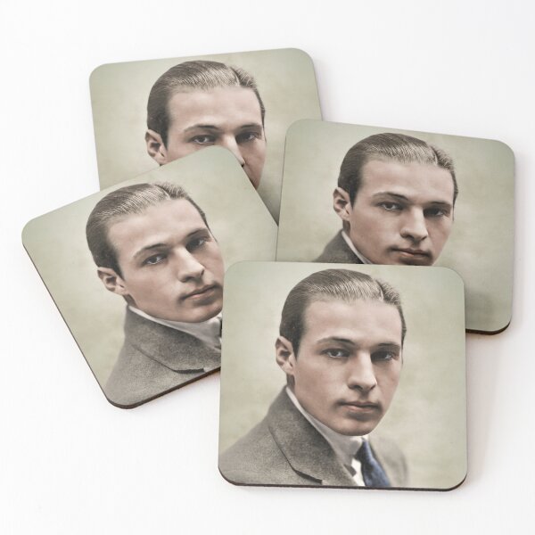 Item preview, Rudolph Valentino 1924 designed and sold by PatSeg Photos.
