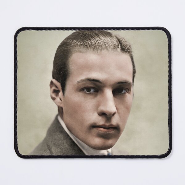 Item preview, Rudolph Valentino 1924 designed and sold by PatSeg Photos.