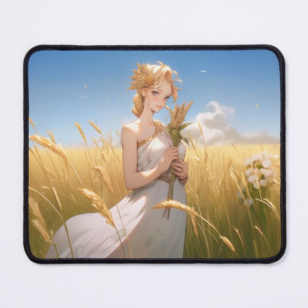 Item preview, Demeter Harvests Grain designed and sold by EddiesThreads.
