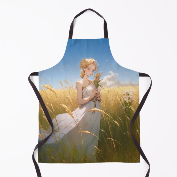 Item preview, Demeter Harvests Grain designed and sold by EddiesThreads.