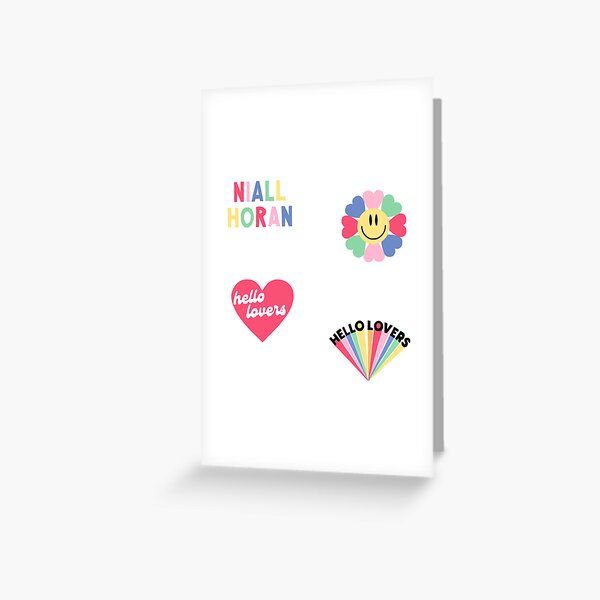 Everywhere - Niall Horan Greeting Card by solstars