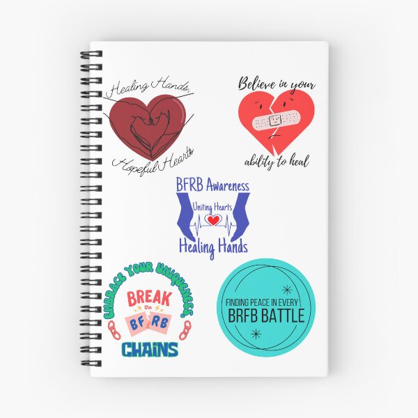 Item preview, BRFB Sticker Set 1 designed and sold by FXR-Designs.