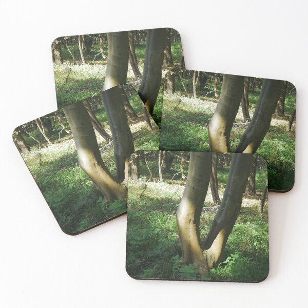 Item preview, Green tree trunk designed and sold by LnatureGreen.