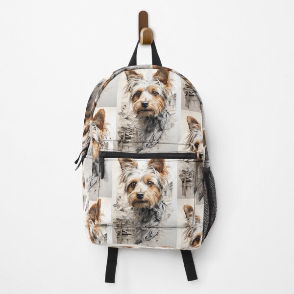 Item preview, Cute Yorkshire Terrier: Head and Whiskers designed and sold by Piotrek0001.