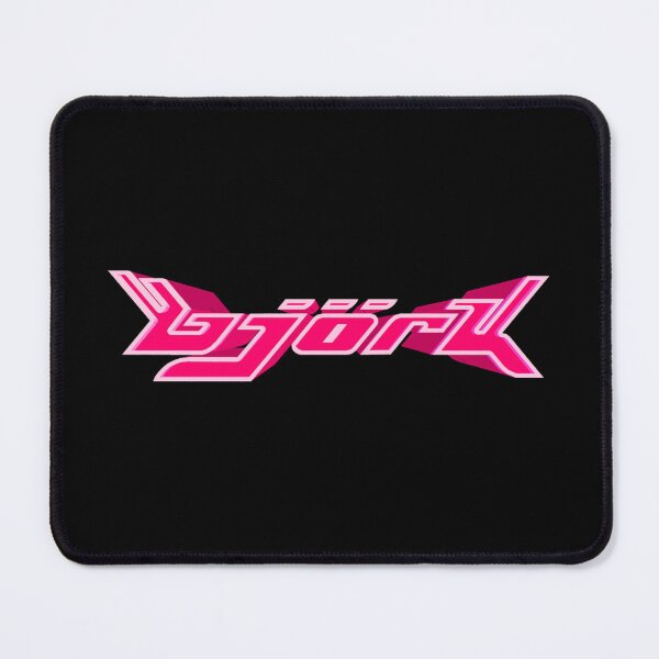 Item preview, Bjork Post Era Logo designed and sold by DestineeOlson.