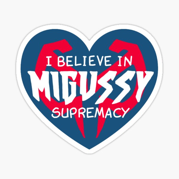Item preview, Migussy Supremacy designed and sold by ladynorthstar.