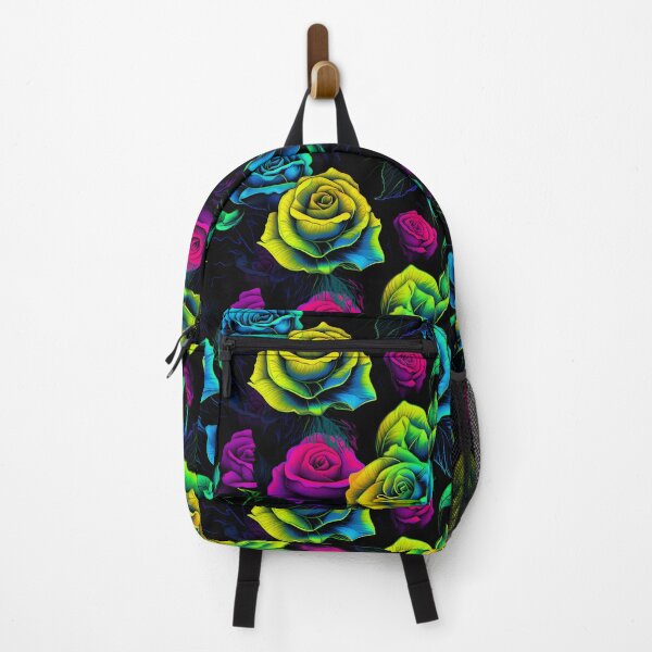Item preview, Colourful glowing roses designed and sold by Trendy-Artistry.
