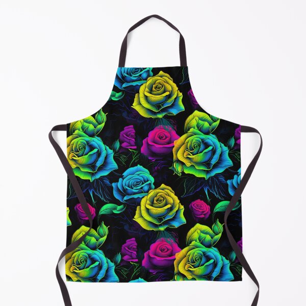 Item preview, Colourful glowing roses designed and sold by Trendy-Artistry.