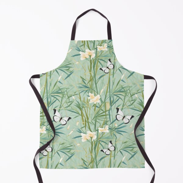 Item preview, Pastel Watercolors: Butterfly Dance in a Bamboo Grove designed and sold by RetComly.