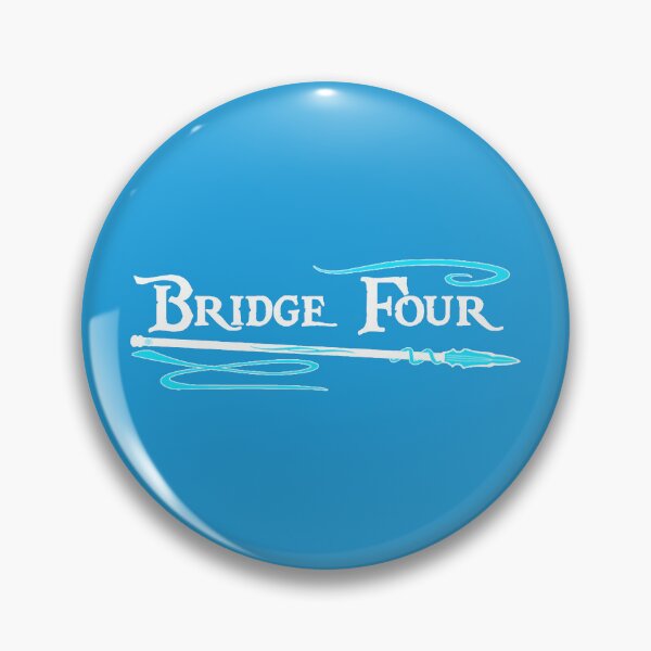 Item preview, Bridge Four (White And Blue 1 designed and sold by DaysonGasss.