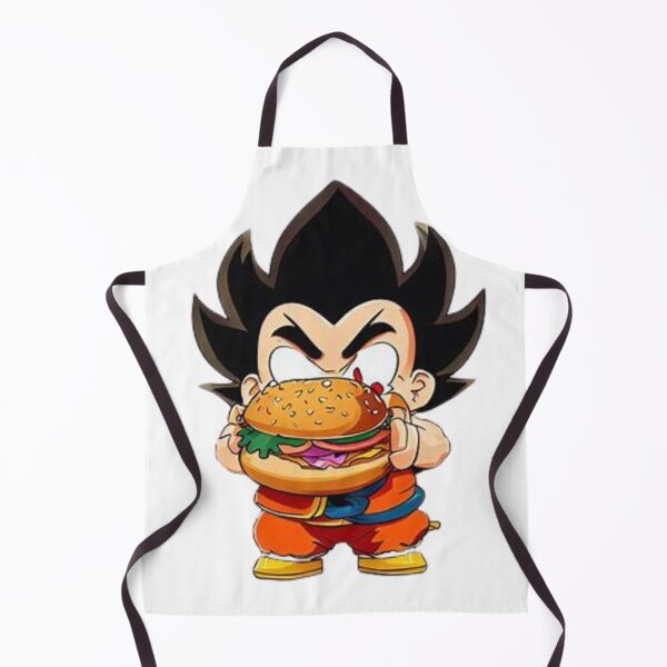 Item preview, Goku eating a giant hamburger designed and sold by Crypto-Universe.
