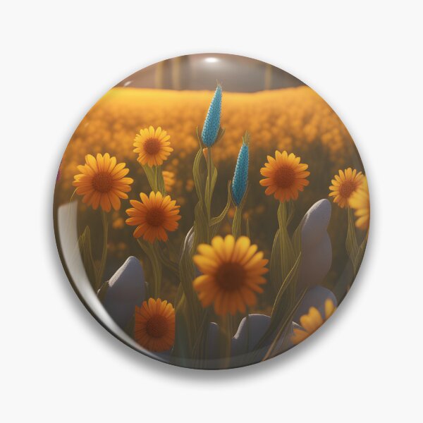 Item preview, Blooming meadow designed and sold by CraftyUniverse.