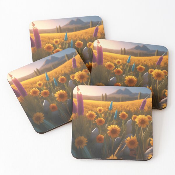 Item preview, Blooming meadow designed and sold by CraftyUniverse.