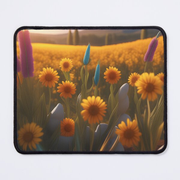 Item preview, Blooming meadow designed and sold by CraftyUniverse.