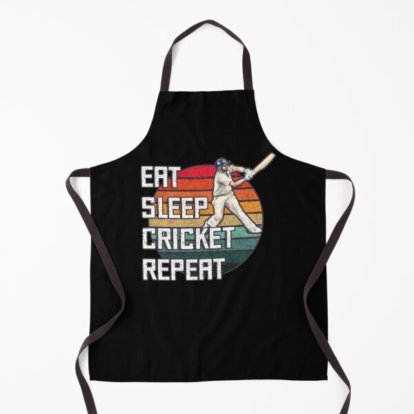 Item preview, Eat Sleep Cricket Repeat designed and sold by DafraDesign.
