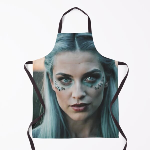 Item preview, Portrait of a woman, Face, Blue eyes designed and sold by MapArtist.