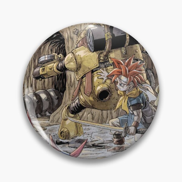 Artikelvorschau, Crono, Robo und Frog durchqueren eine dunkle Höhle voller Monster. Chrono Trigger entworfen und verkauft von hayesade.
