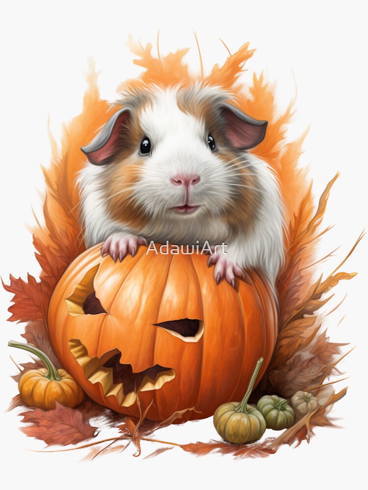 Guinea hotsell pig pumpkin