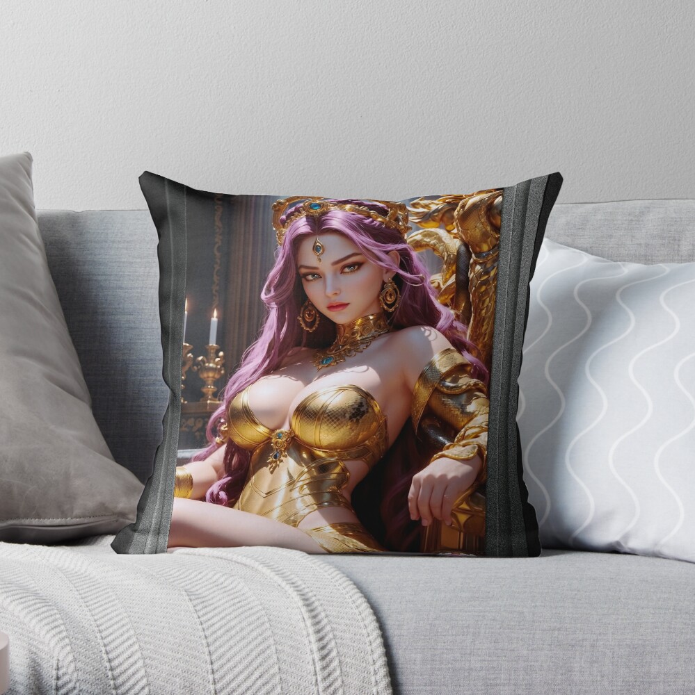Item preview, Throw Pillow designed and sold by xzendor7.