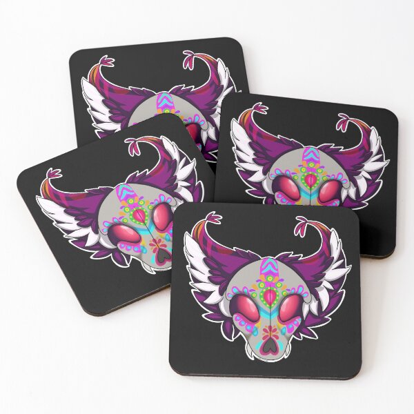 Item preview, Festive Skully designed and sold by WildcardArts.