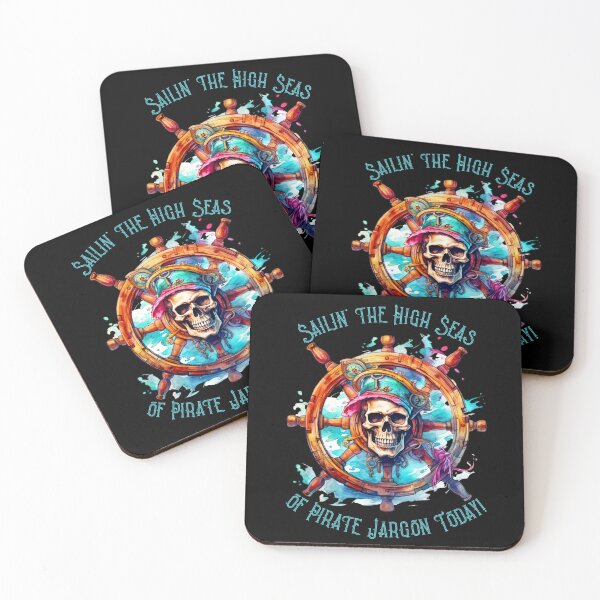 Item preview, Speak Like a Pirate designed and sold by Stop-Hit-Shop.
