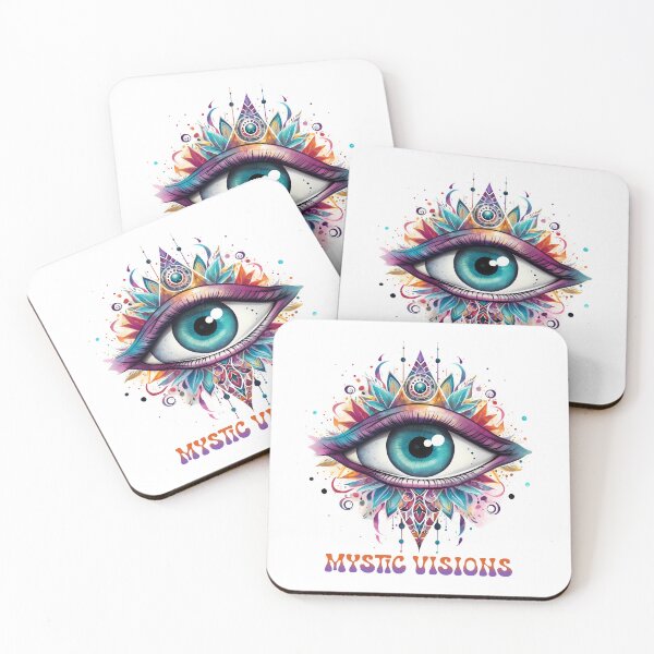 Item preview, Retro Hippie Mystic Eye designed and sold by AAcrew.