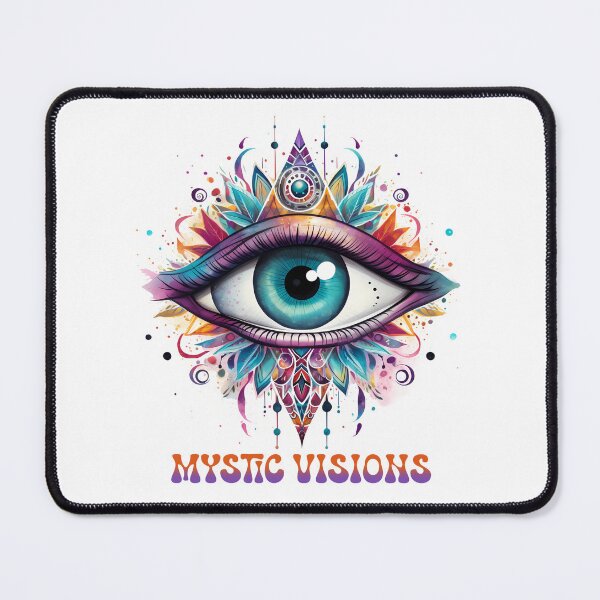 Item preview, Retro Hippie Mystic Eye designed and sold by AAcrew.