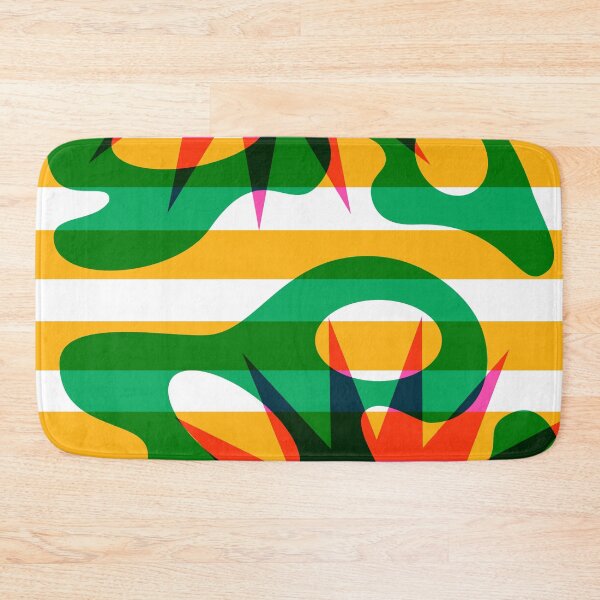 Item preview, Riso Bathtowel designed and sold by sylviabosky.