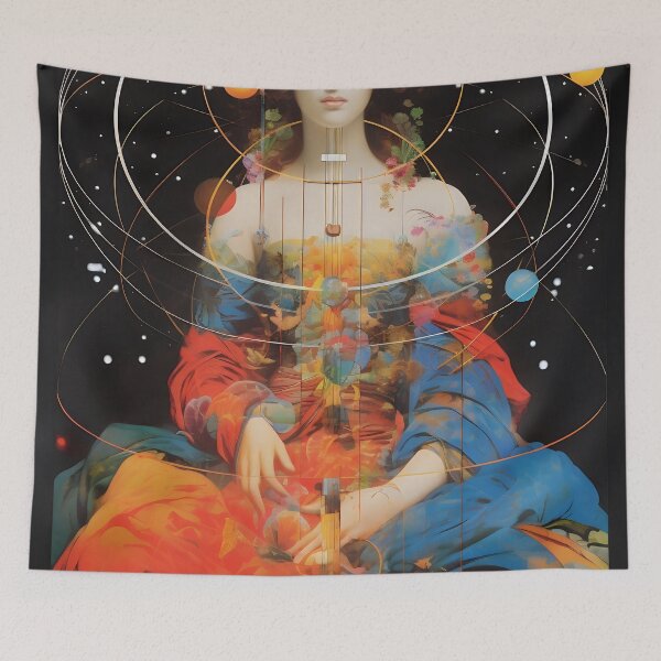 Item preview, Goddess of Imperfect Timing designed and sold by Echopoetica.