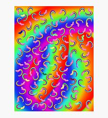 unicorns making rainbows Photographic Print