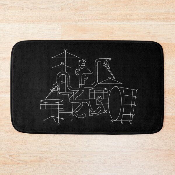 Item preview, Funky Drummer designed and sold by BANDOFSCRIBBLE Hollywood.