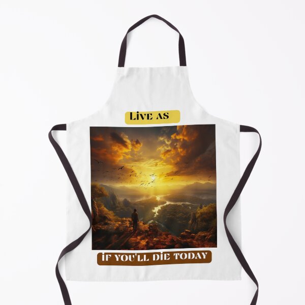 Item preview, Live as if you'll die today designed and sold by STO1KA.