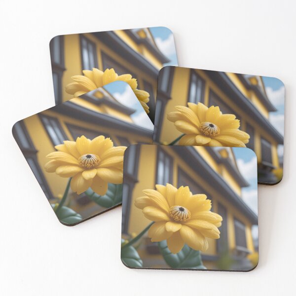 Item preview, Yellow Gerbera designed and sold by CraftyUniverse.