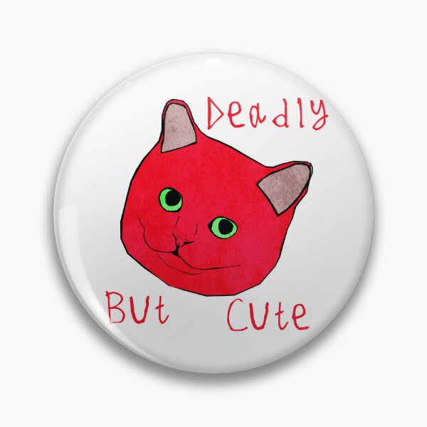 Item preview, Deadly But Cute designed and sold by kinpirks.