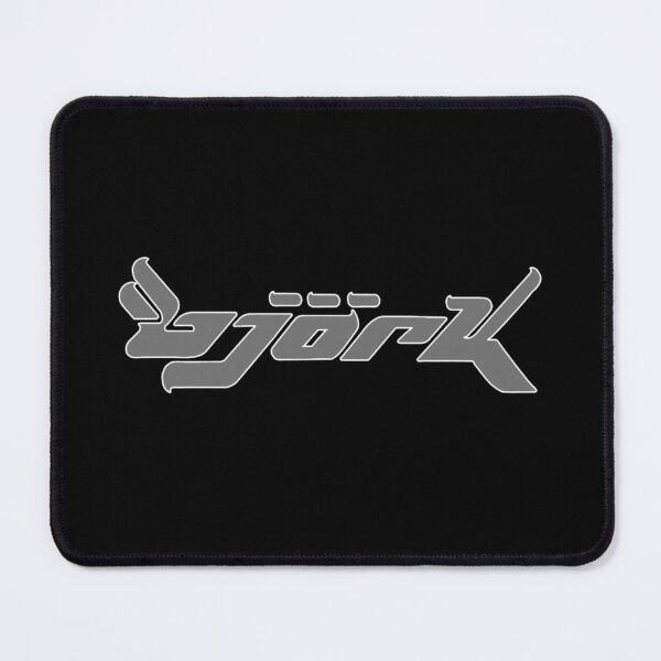 Artikelvorschau, Björk Vintage Logo (Grau) entworfen und verkauft von DestineeOlson.
