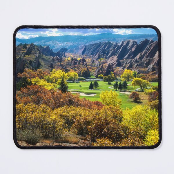 Item preview, Nature's Masterpiece: The Arrowhead Golf Club in Roxborough Park, Colorado designed and sold by Rocky Mountain Artistry.